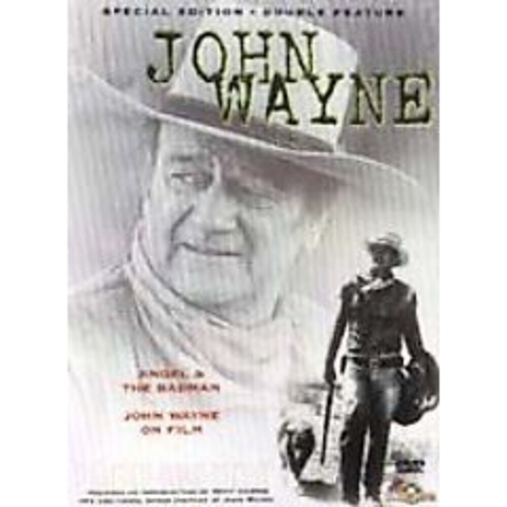 Angel and the Badman/John Wayne on Film (DVD, 1999)